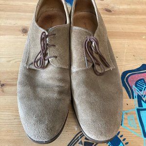 John Varvatos USA Dress Shoes Leather Suede 10